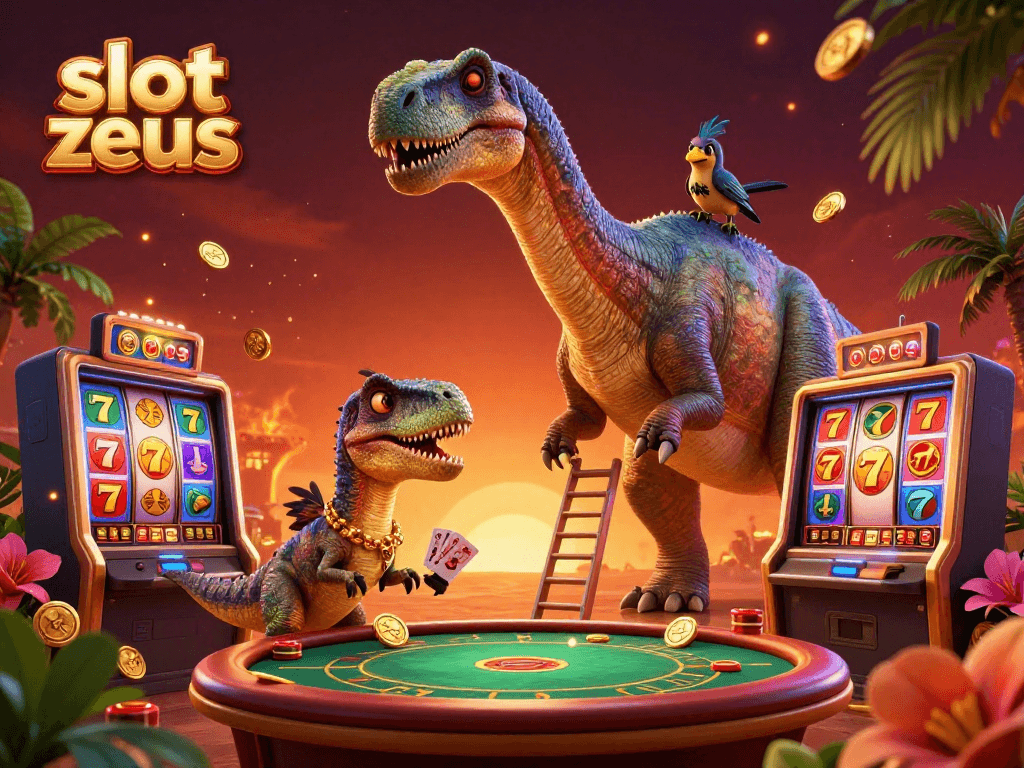 Experience dazzling wins with slot zeus as vibrant characters bring excitement to the casino world.