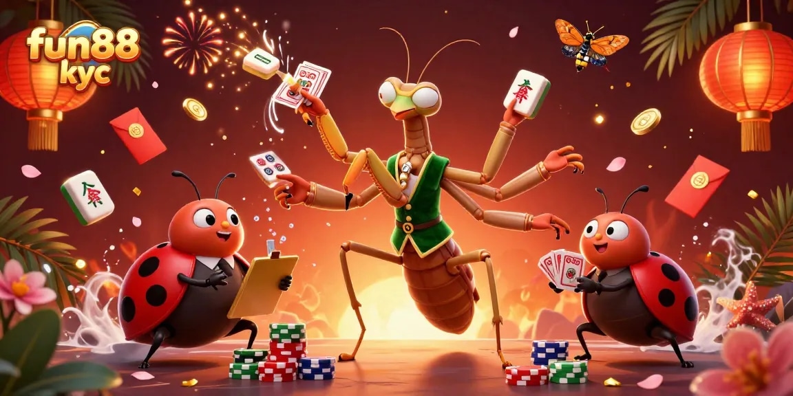 Khám phá fun88 kyc với sự kiện cá cược và khuyến mãi hấp dẫn cho người chơi.
