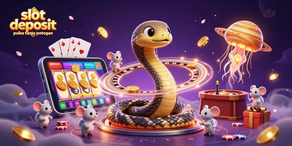 Menangkan hadiah di slot deposit pulsa tanpa potongan dengan permainan yang penuh warna dan energik.
