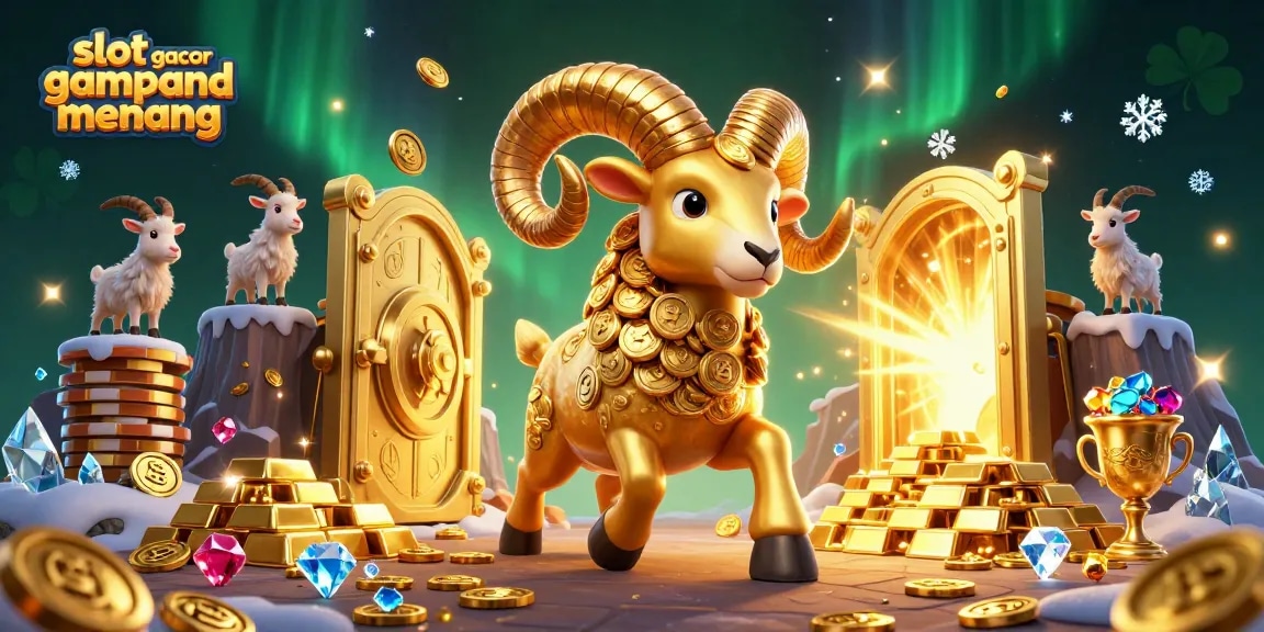 Menggandakan kemenangan dengan slot gacor gampang menang di kasino online, menyajikan banyak kemewahan seperti harta karun emas dan permata.