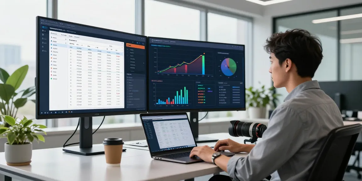 Detect fake receipt using AI analysis technology in a modern office.