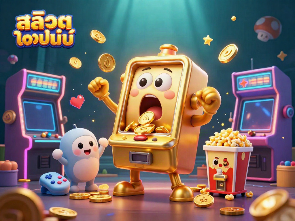 สนุกไปกับสล็อตออนไลน์ ที่เต็มไปด้วยเครื่องเล่นสล็อต 3D และเงินรางวัลสดใส