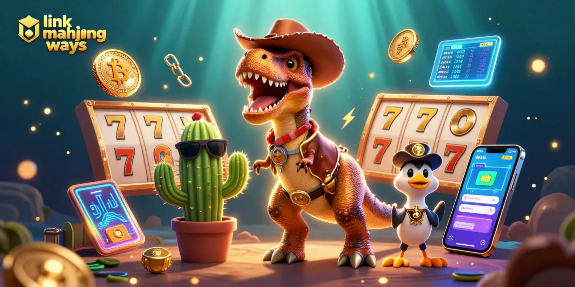 Spin to win with link mahjong ways showcasing a fun slot game scene filled with vibrant characters and rich graphics.