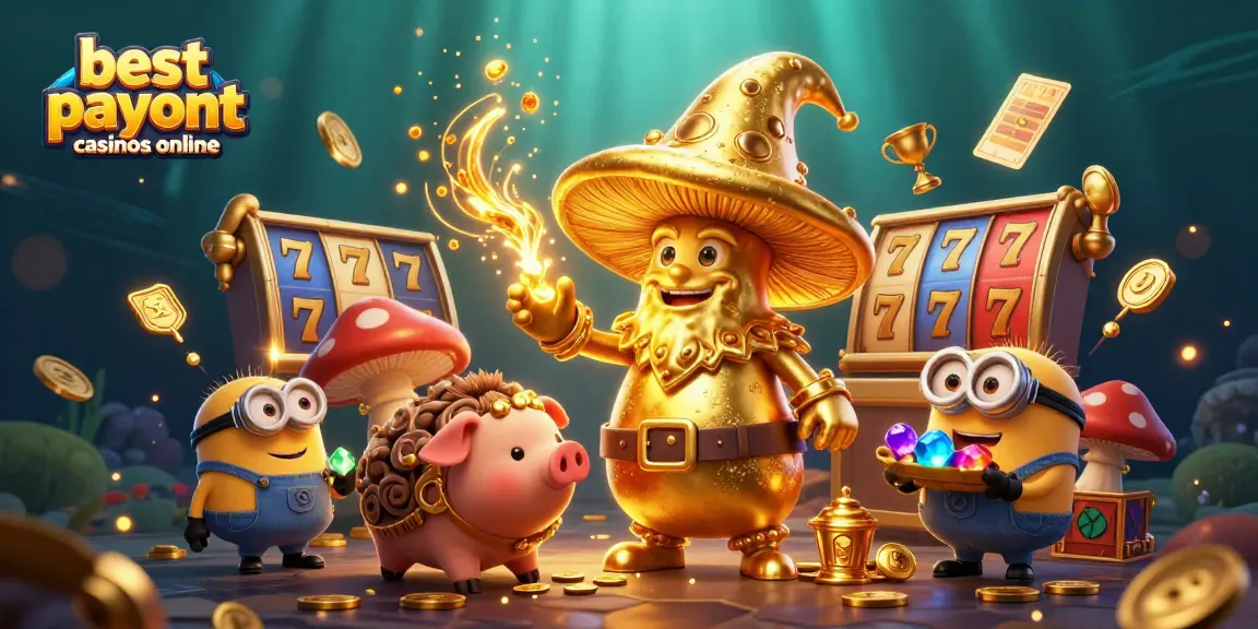 Engage in thrilling action at the best payout casinos online featuring magical characters and dynamic slot elements.