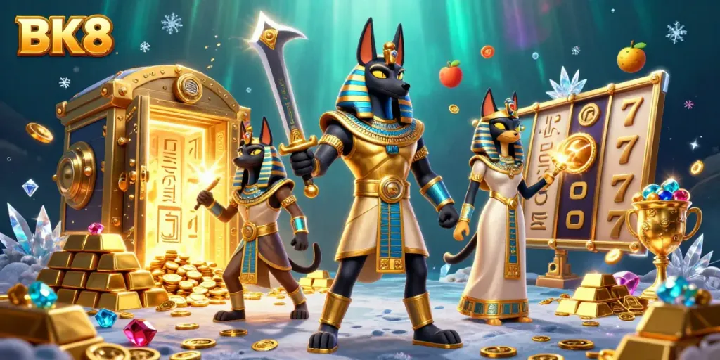 Experience the thrill at BK8 with epic wins from slot games and golden treasures.