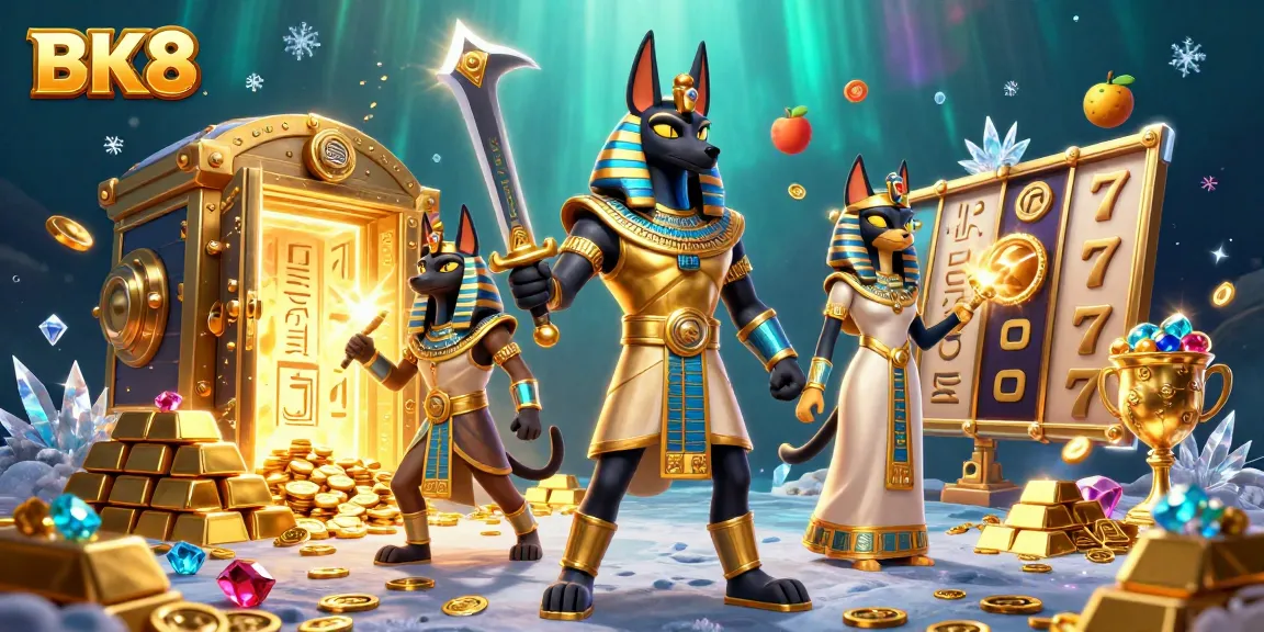 Experience the thrill at BK8 with epic wins from slot games and golden treasures.
