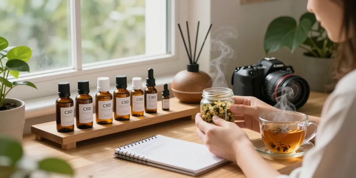 CBD Blüten Haltbarkeit - Pflege und Lagerung in entspannter Wellness-Umgebung.