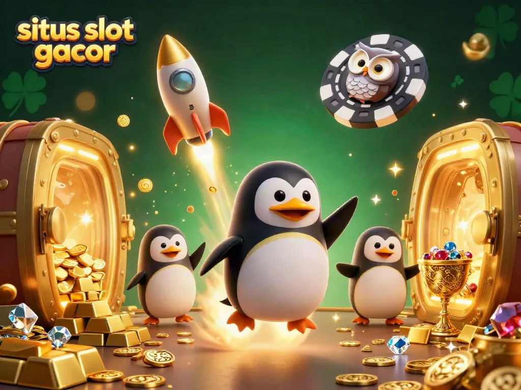Menggandakan peluang menang di situs slot gacor dengan ilustrasi kasino yang megah