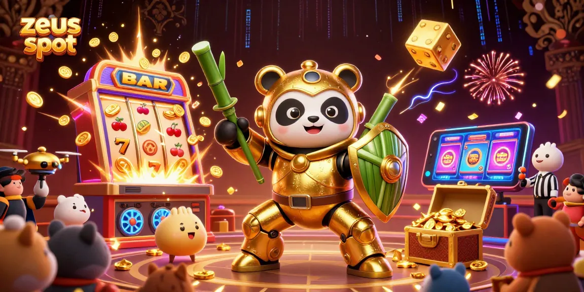 Experience the zeus slot action with a dazzling jackpot explosion and vibrant characters.