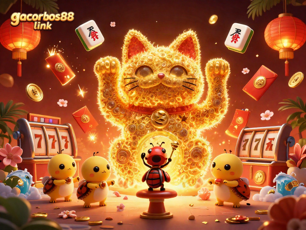 Play exciting slot games with gacorbos88 link and experience thrilling jackpots today!