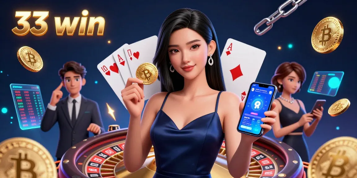 Win big at 33 win with captivating casino gameplay featuring stunning visuals and exciting elements.