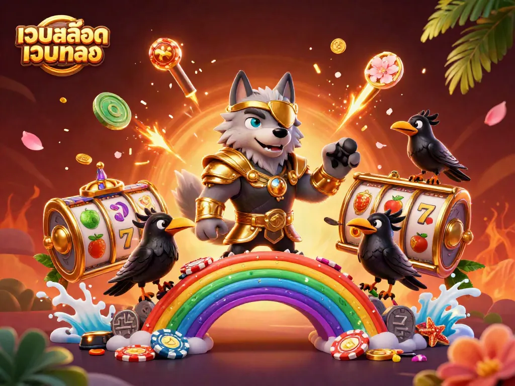 เล่นเกมสล็อตออนไลน์ เว็บสล็อตเว็บตรง ได้อย่างเพลิดเพลินกับสัญลักษณ์ที่โดดเด่นและบรรยากาศที่น่าตื่นเต้น