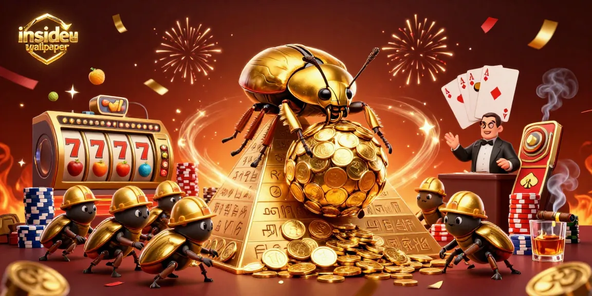 Gali jackpot dengan insidewallpaper saat bermain slot gacor bersama kepompong keberuntungan emas