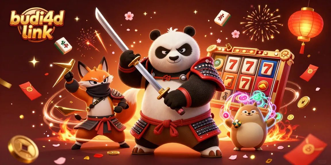 Engage with budi4d link for an exciting slot experience featuring dynamic characters and casino elements.