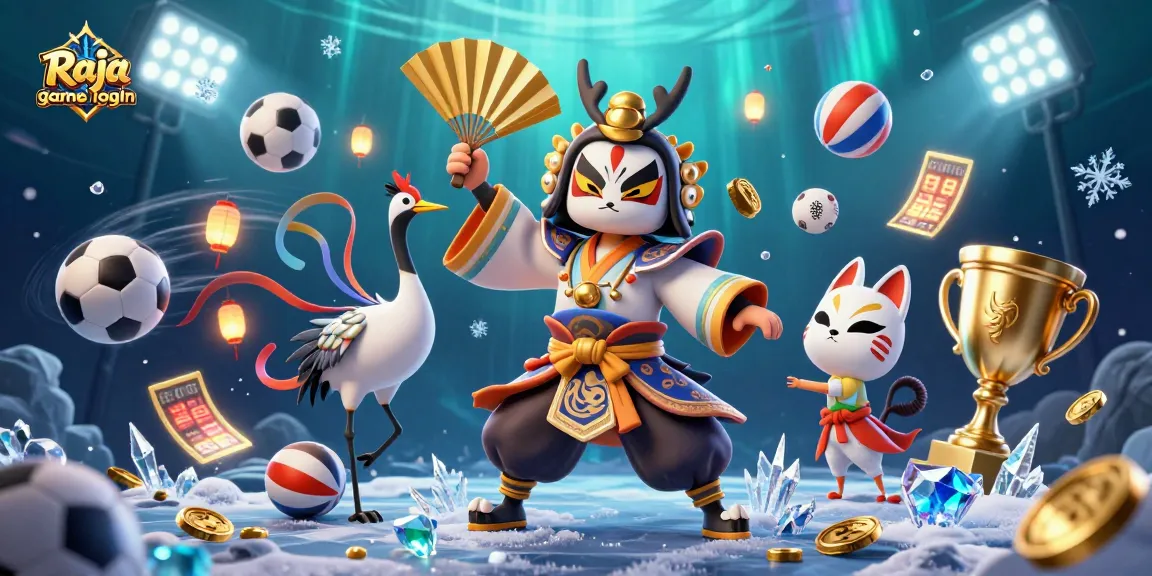 Join the adventure with Raja game login featuring thrilling games and predictions.