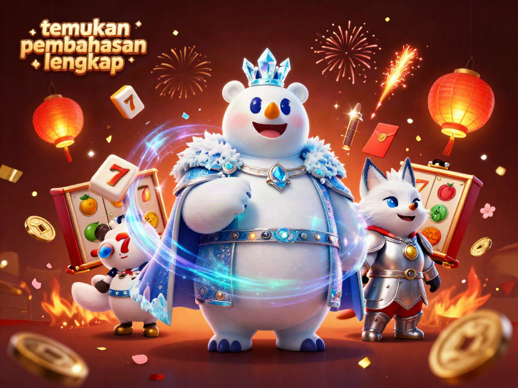 Temukan pembahasan lengkap tentang slot online dengan ilustrasi slot, jackpot, dan fitur menarik.