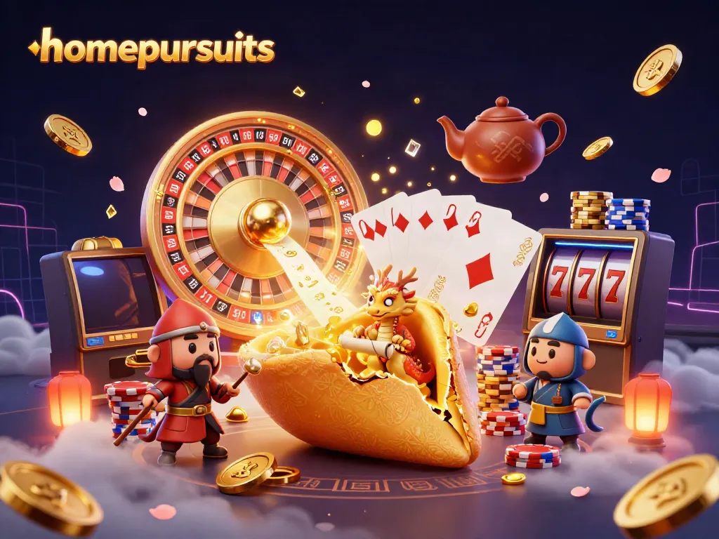 Menangkan permainan dengan homepursuits menghadirkan kasino digital dengan kekayaan dan petualangan.