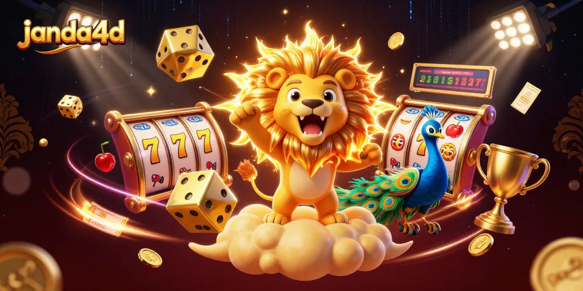 Mainkan slot online JANDA4D dengan visual yang menarik dan peluang menang besar.