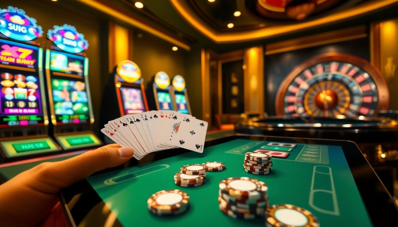 Dewanaga89 menawarkan suasana kasino online yang menarik dengan mesin slot berwarna-warni serta aksi poker yang seru.