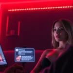 Engage in thrilling ai porn chat interactions with seductive AI characters in a modern digital setting.
