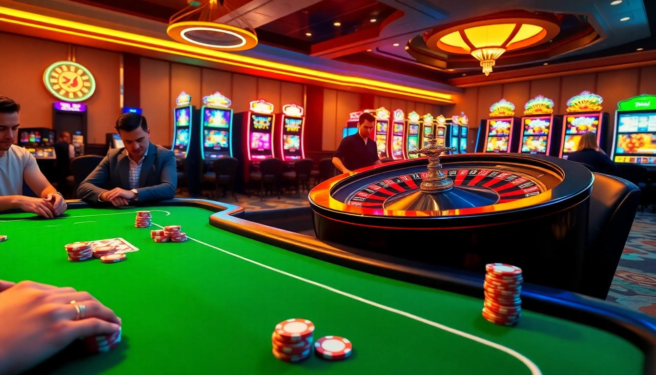 Experience luxury and excitement on the trang chủ mg188, featuring high-stakes poker and vibrant slot machines.