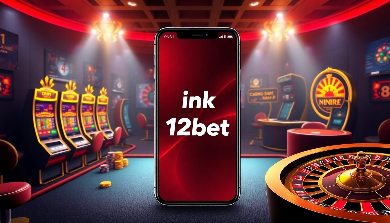 Experience the thrill of betting as players explore the link 12bet through an exciting online casino interface.