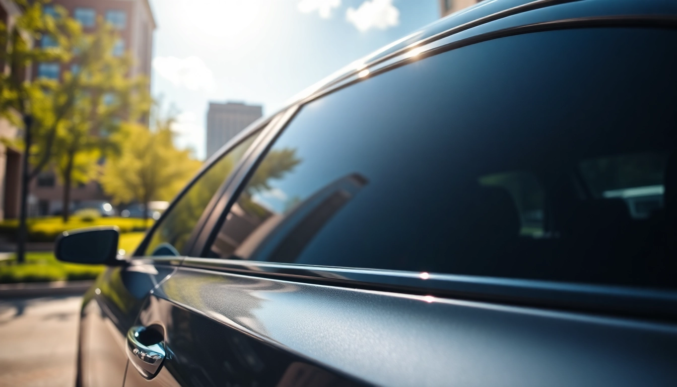 Experience the best window tint Chattanooga TN with sleek cars and vibrant cityscapes showcasing quality.
