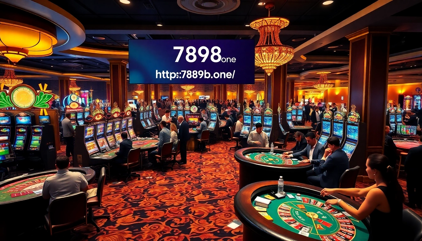 Experience the thrill of gambling at https://789b.one/ with vibrant casino games and engaging players.