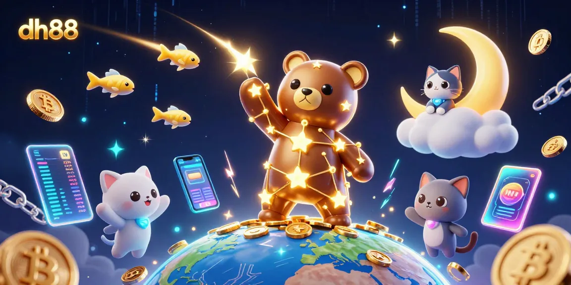 Experience thrilling gameplay at dh88 with cosmic characters and vibrant betting elements.