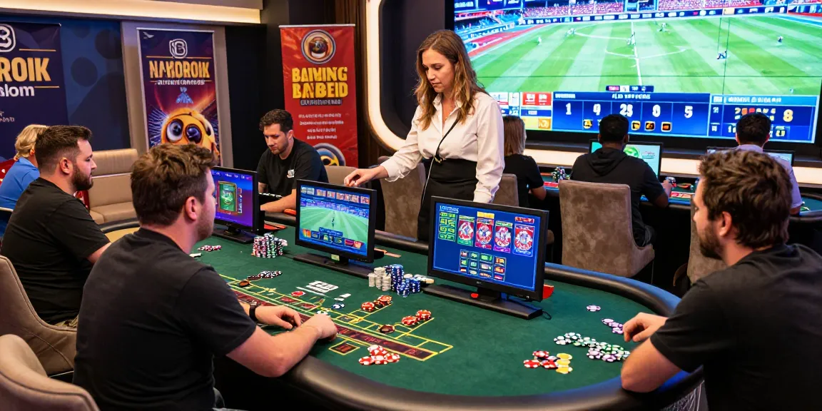 Engaging players at a vibrant online casino, enhancing excitement while discussing 閱讀更多 for 2026.