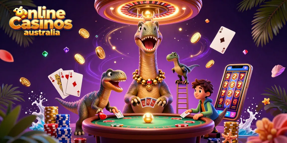 Engage with exciting online casinos Australia featuring vibrant visuals and game elements.