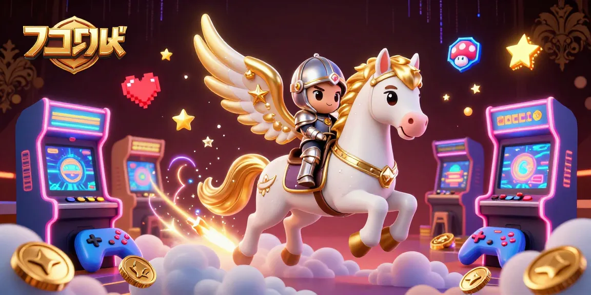 Engage in thrilling แทงบอล action with a celestial knight and magical game elements.
