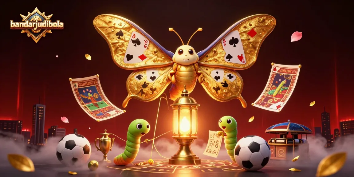 Experience the excitement of bandarjudibola with dynamic sports betting visuals and captivating characters.