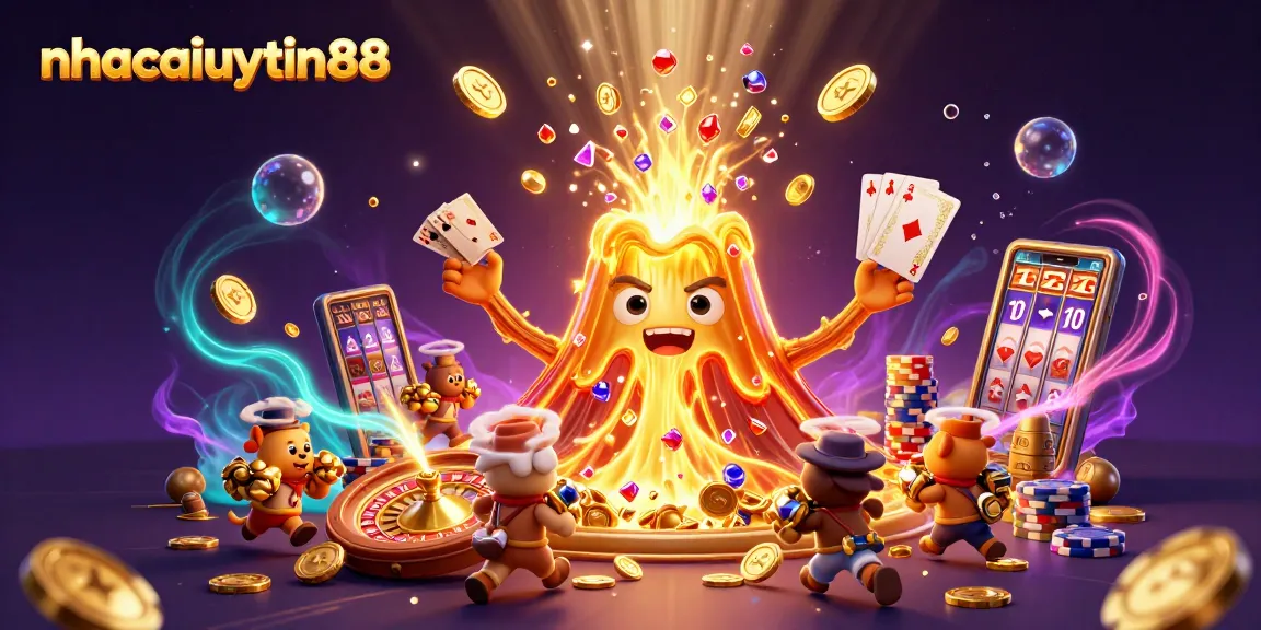 Win treasures at the vibrant nhacaiuytin88 casino, featuring dynamic games and engaging treasure hunts.
